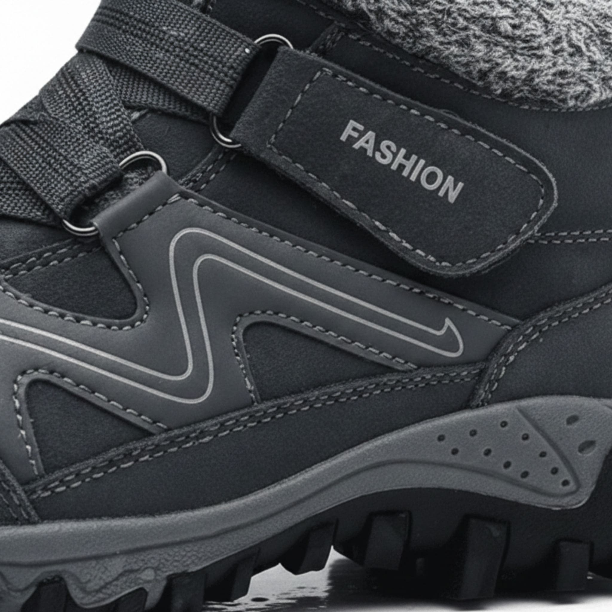 WinterBoots High-Traction Sole