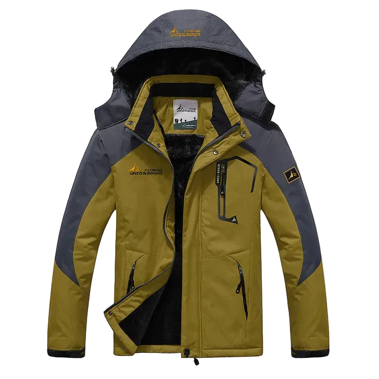 Parka Jacket Fleece