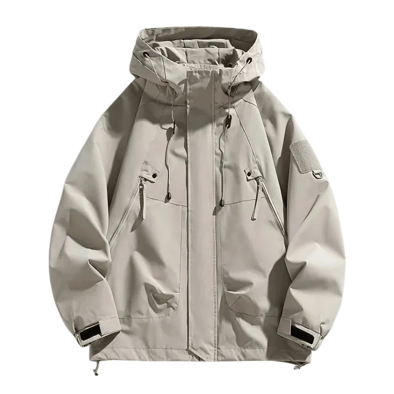 Casual Hooded Jacket Outdoor