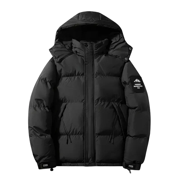 Hooded Winter Down Jacket