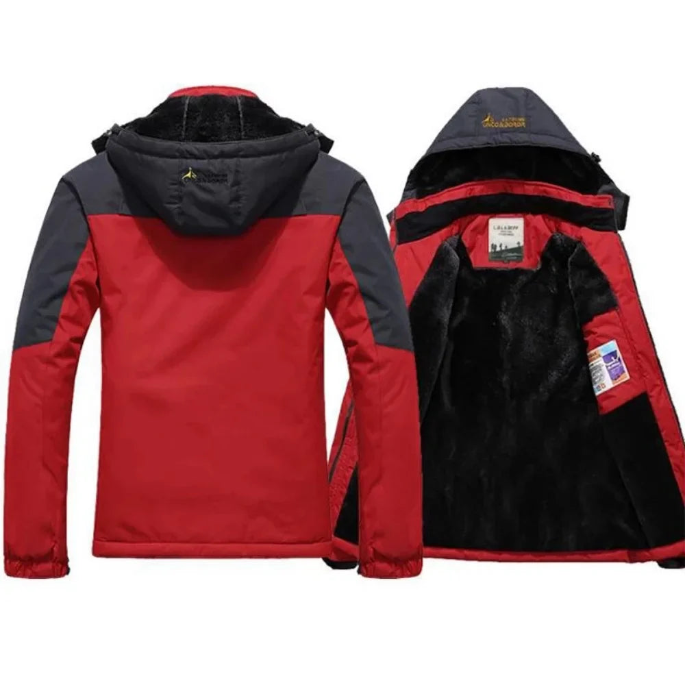 Parka Jacket Fleece