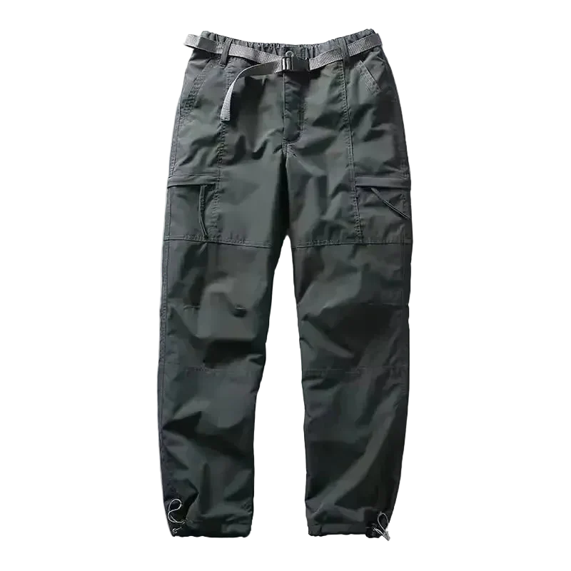 Cargo Trousers Straight-Leg