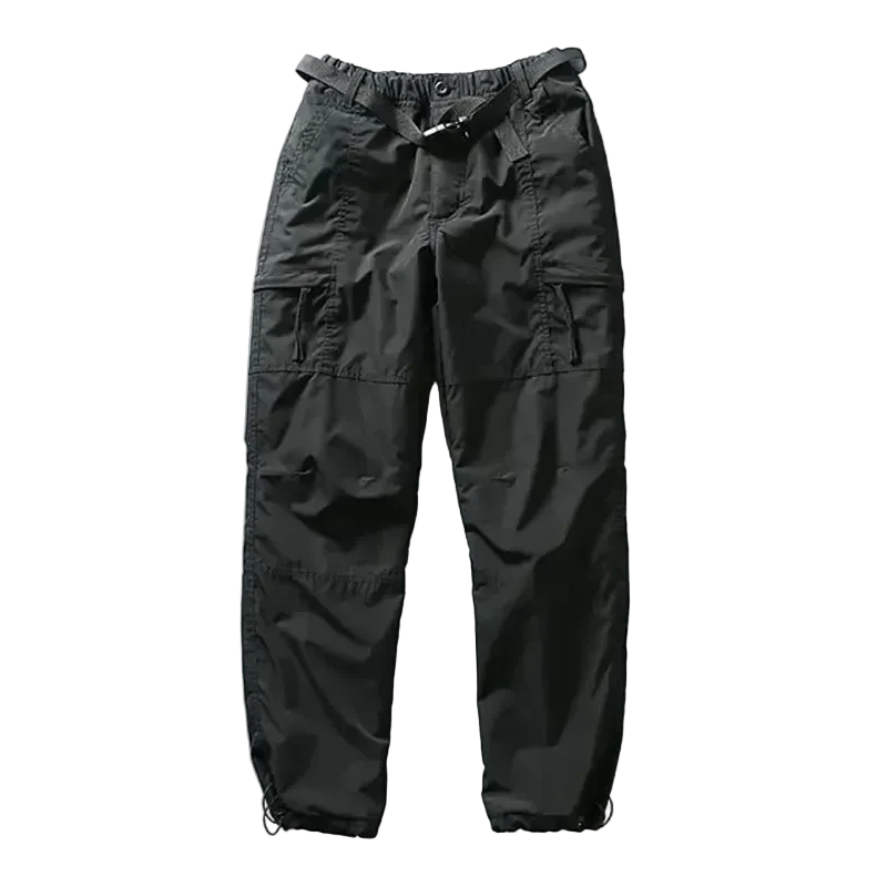 Cargo Trousers Straight-Leg