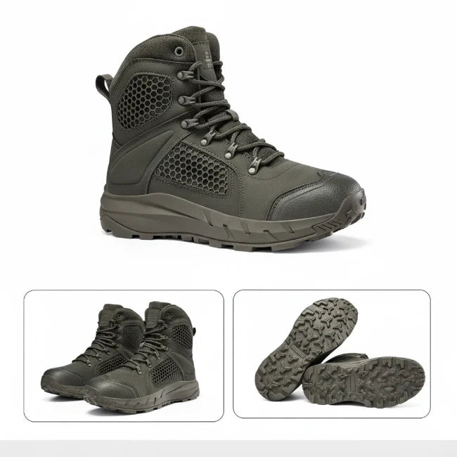 TerraGuard  - Waterproof Tactical Boots