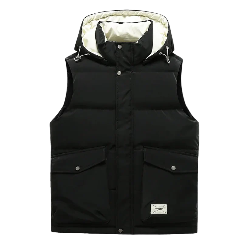 Hooded Padded Vest