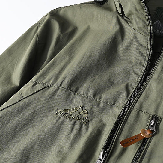Tactical Windbreaker Jacket