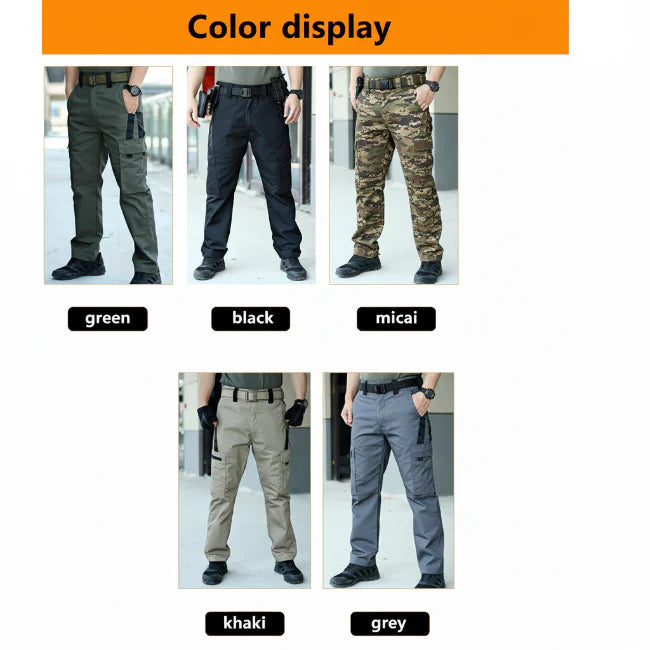 Tactical Work Pants – Waterproof Cargo