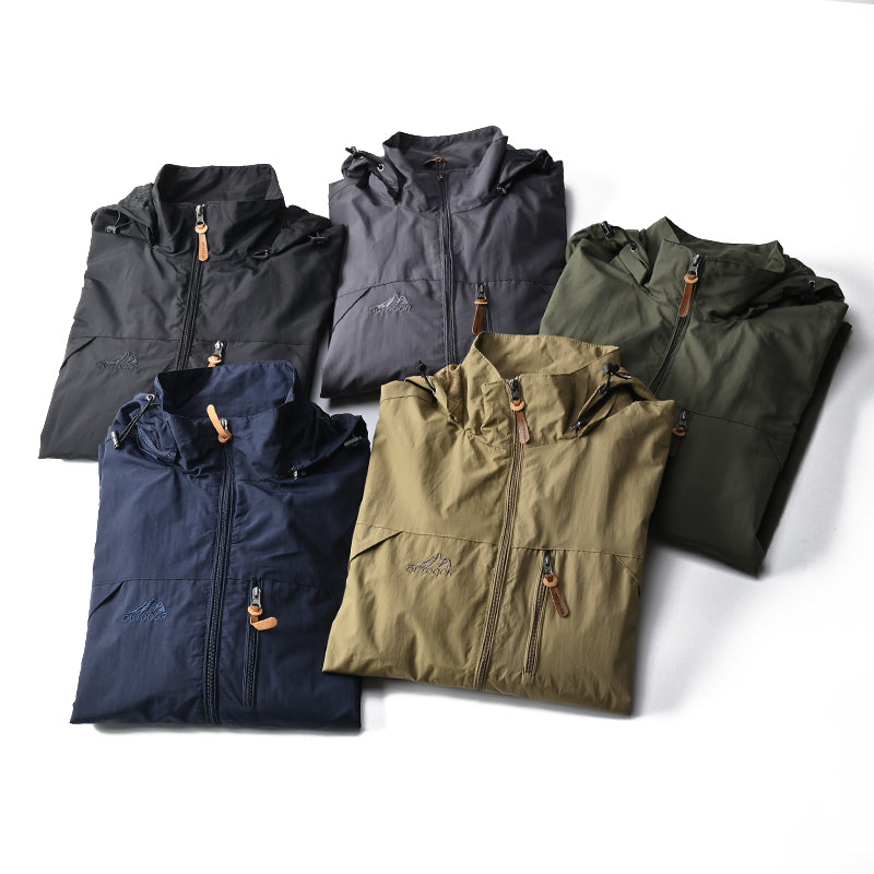 Tactical Windbreaker Jacket