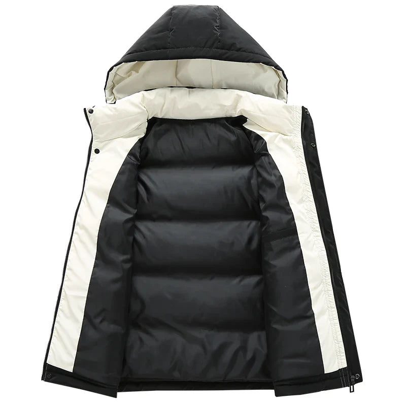 Hooded Padded Vest
