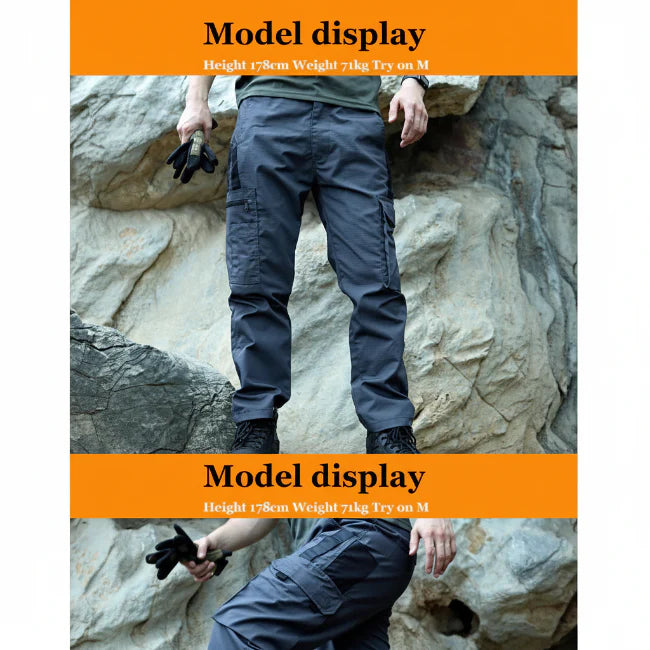 Tactical Work Pants – Waterproof Cargo