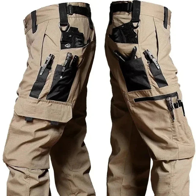 Tactical Work Pants – Waterproof Cargo
