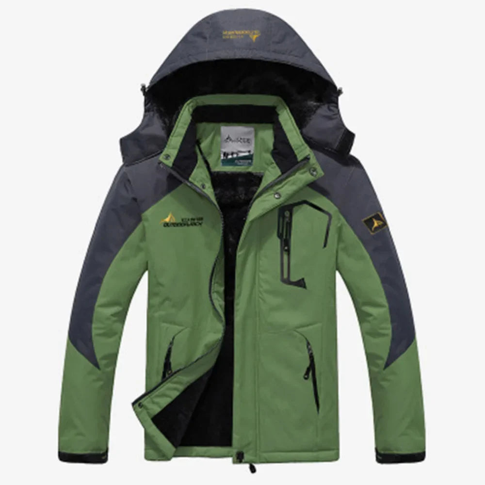 Parka Jacket Fleece