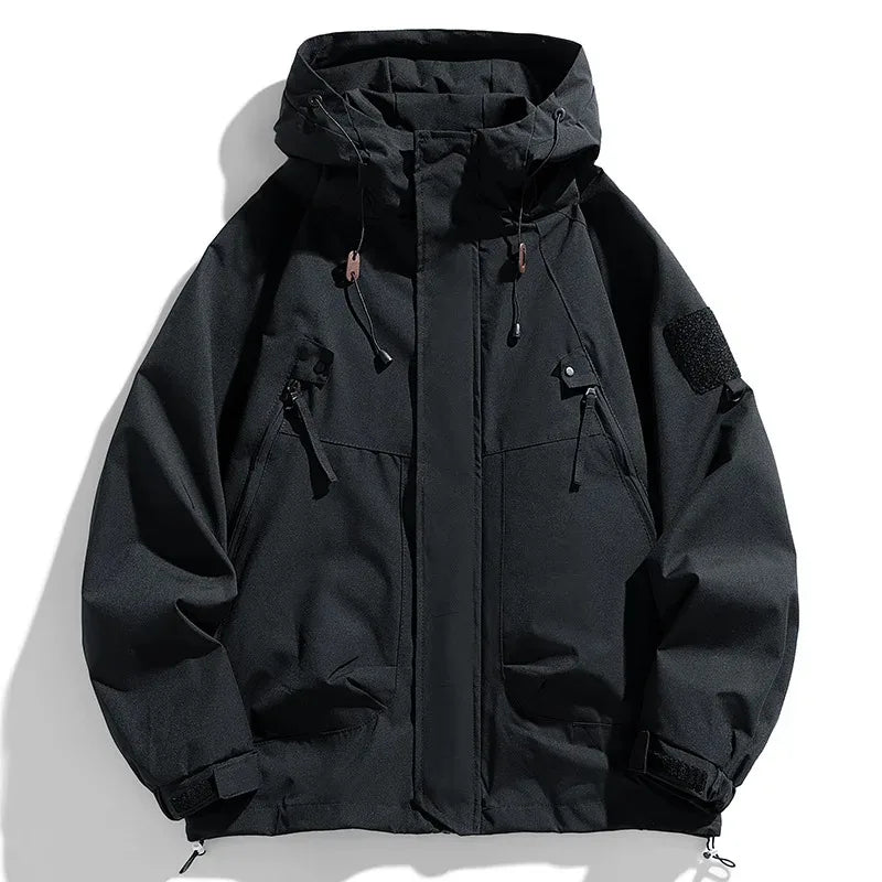Casual Hooded Jacket Outdoor