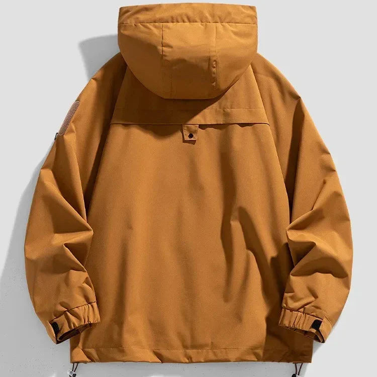 Casual Hooded Jacket Outdoor