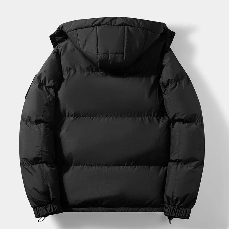 Hooded Winter Down Jacket