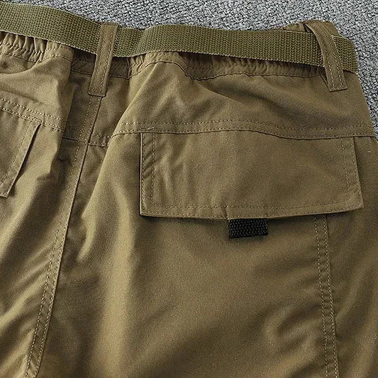 Cargo Trousers Straight-Leg