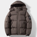 Hooded Winter Down Jacket