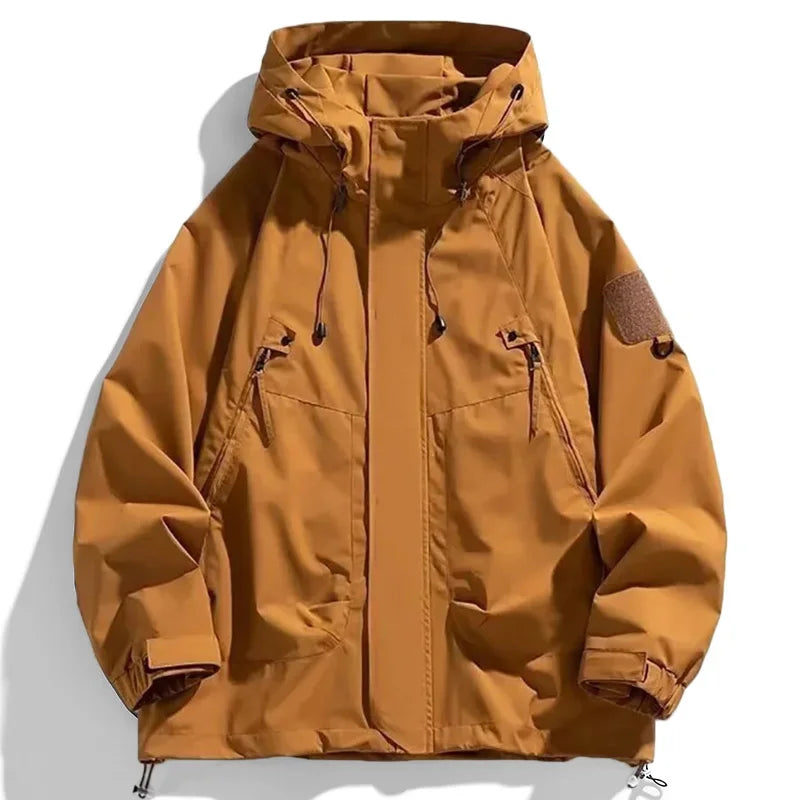 Casual Hooded Jacket Outdoor
