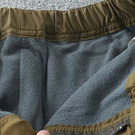 Cargo Trousers Straight-Leg