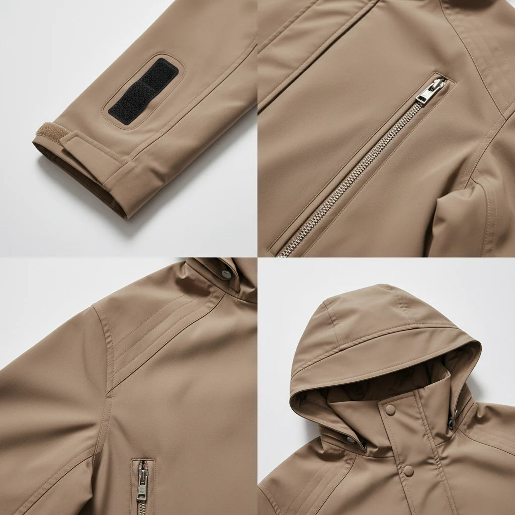 Casual Hooded Jacket Outdoor
