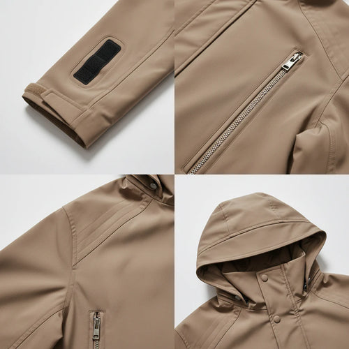 Casual Hooded Jacket Outdoor