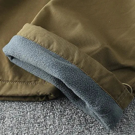 Cargo Trousers Straight-Leg