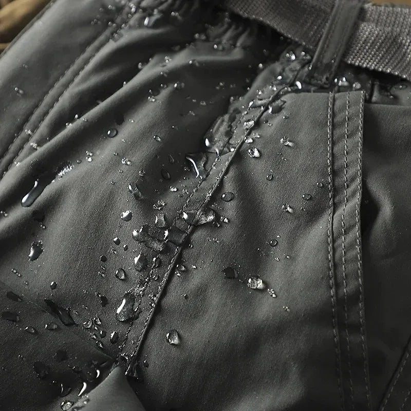 Cargo Trousers Straight-Leg