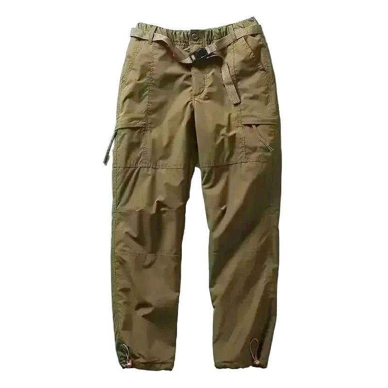 Cargo Trousers Straight-Leg
