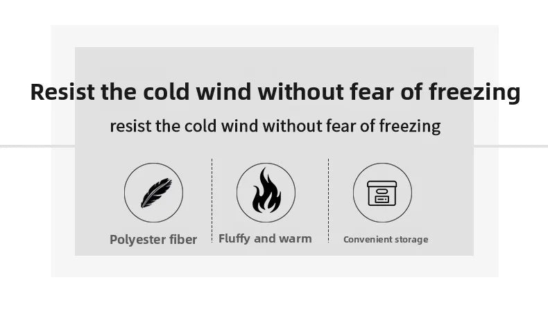 Hooded Winter Down Jacket