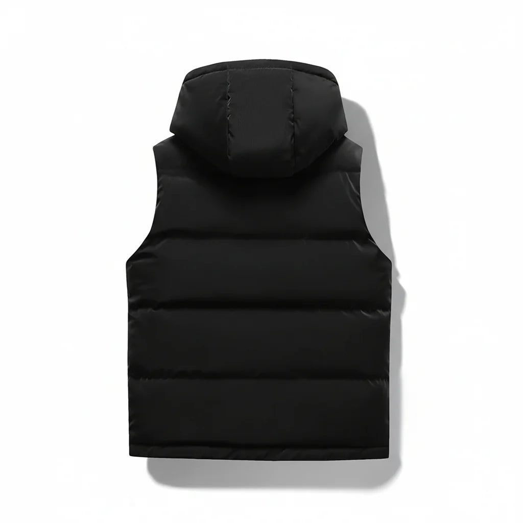 Hooded Padded Vest