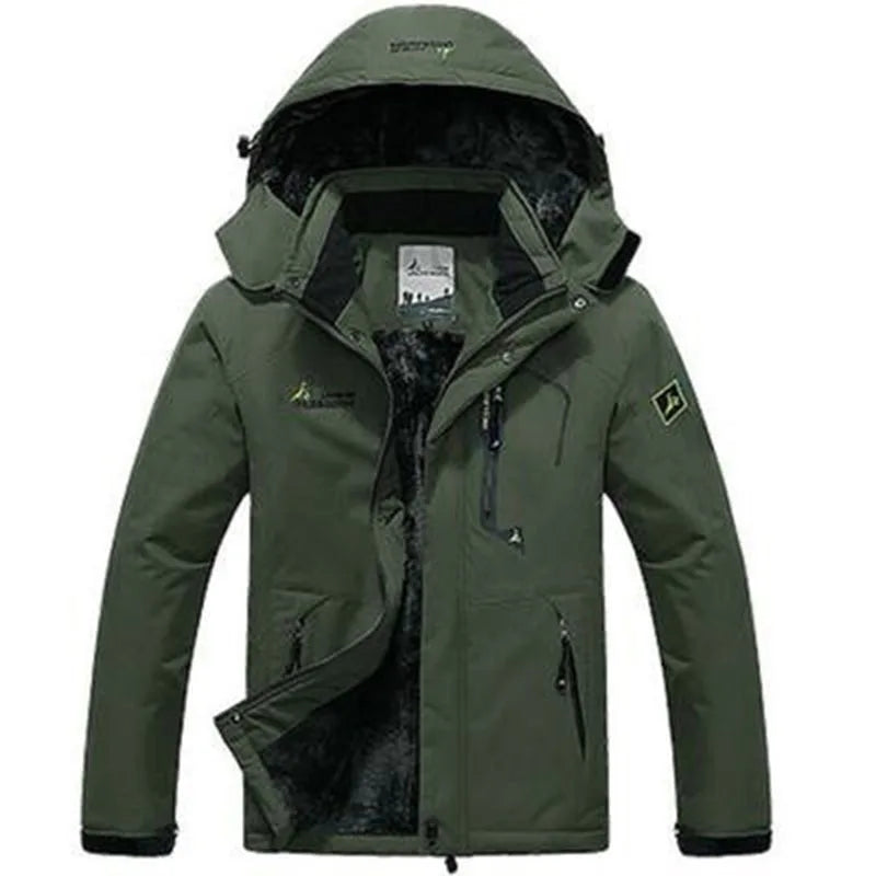 Parka Jacket Fleece