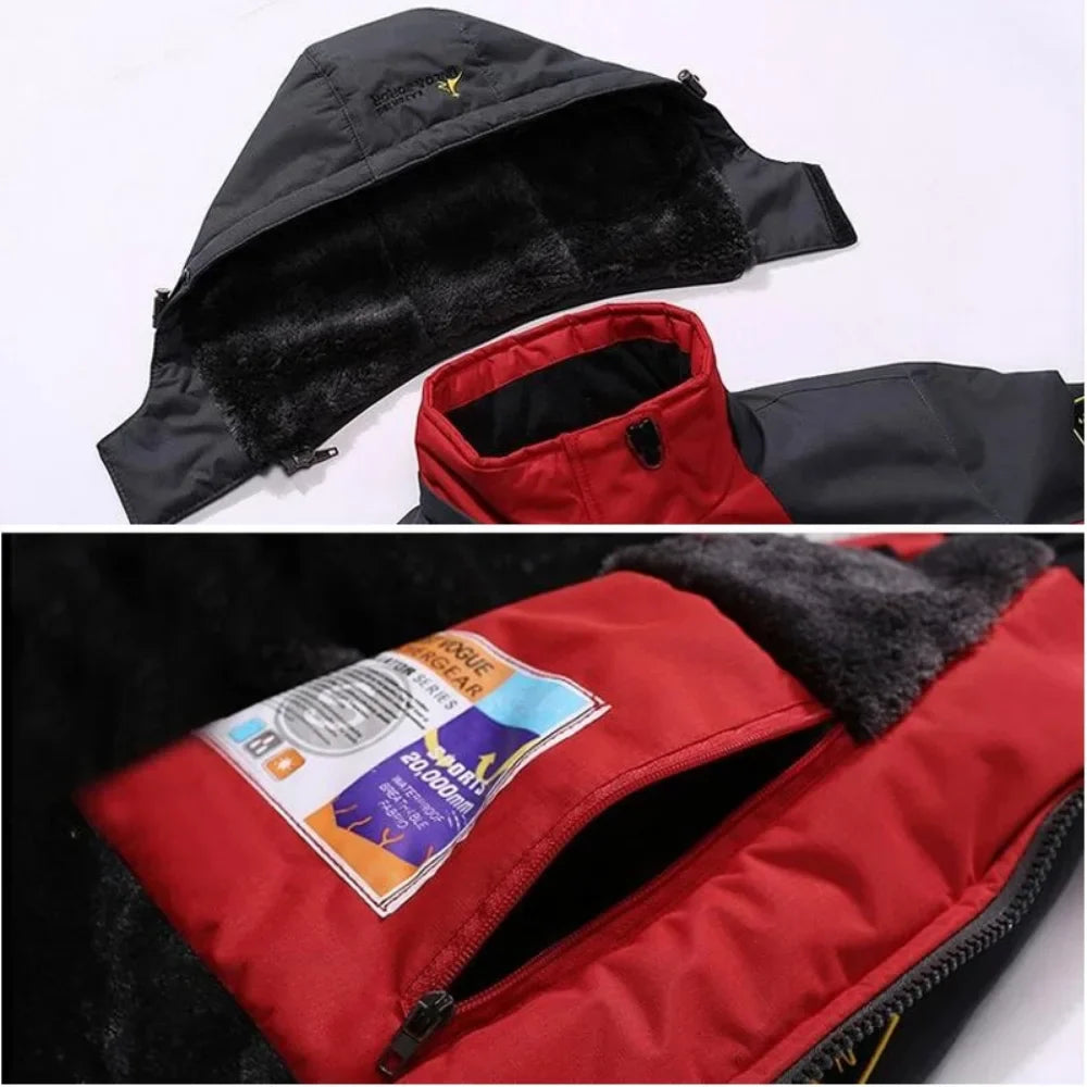Parka Jacket Fleece