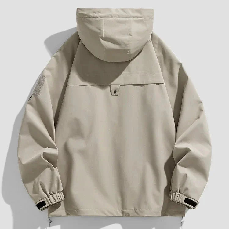 Casual Hooded Jacket Outdoor