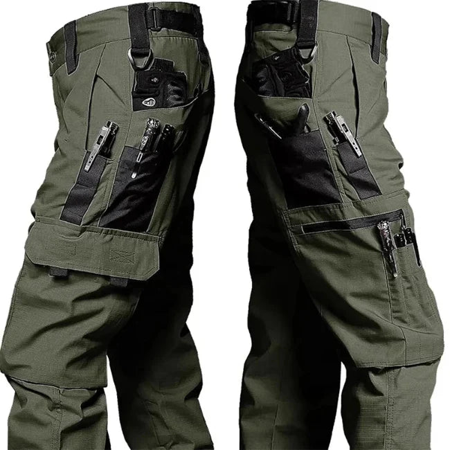 Tactical Work Pants – Waterproof Cargo