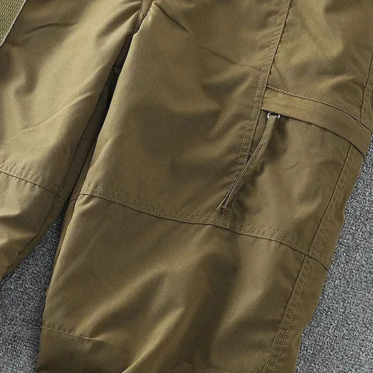 Cargo Trousers Straight-Leg